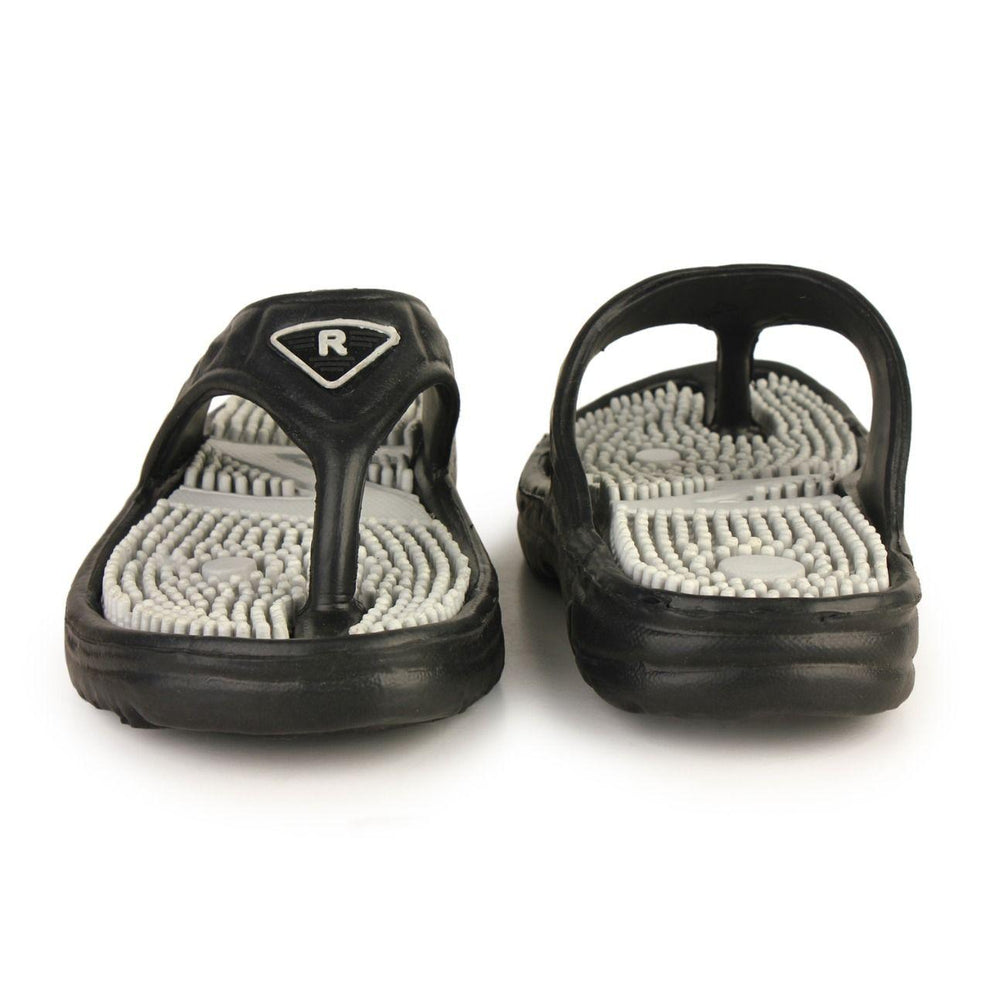 Monex Stylist Grey Slipper For Men