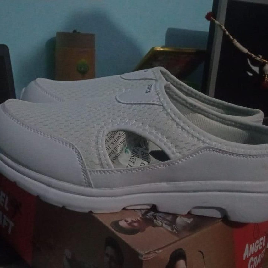 Casual Breathable White Sandals