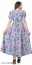 Polyster/Crepe fabric-kurtis