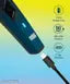 Bombay Shaving Company Power Play Next Trimmer, Self sharpening blades, Trimmer for Men - 130g Blue