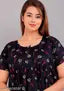 Women's Pure Cotton Printed Maxi Nightdress /Nighty Multicolor (Pack of 2)