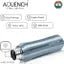 Aquench Best Selling Stainless Steel Water Bottle 1 Litre (1000 ml) | Fridge Water Bottle 1 Litre | Refrigerator Bottle Thunder with Sipper Cap Use for Home/Office/Gym/School/Travelling| Water Bottle For Office | Sports Water Bottle| Gym Water Bottle