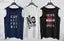 Fastcolor Men's Lemon Yellow Gym vests Pack 3