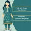 Polyster/Crepe fabric-woman solid anarkali kurtis