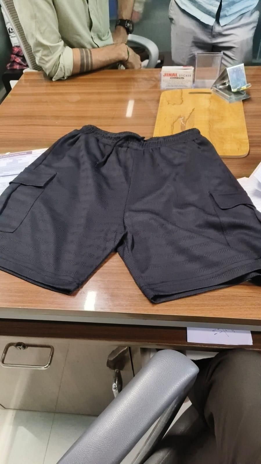 Men's Cotton Casual Cargo Shorts Pack of 3 