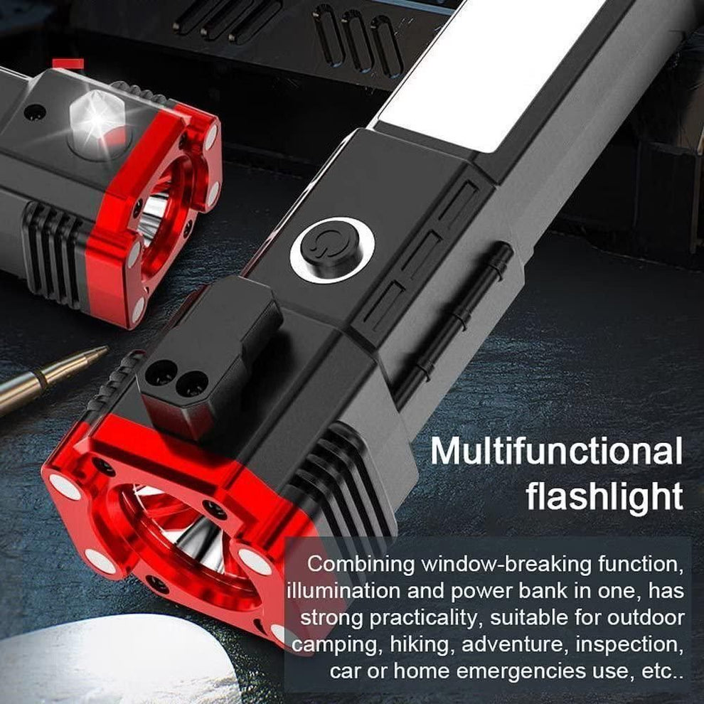 Portable Rechargeable Torch LED Flashlight 