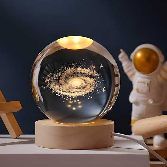 3D Crystal Lamp Ball(Assorted Design) 