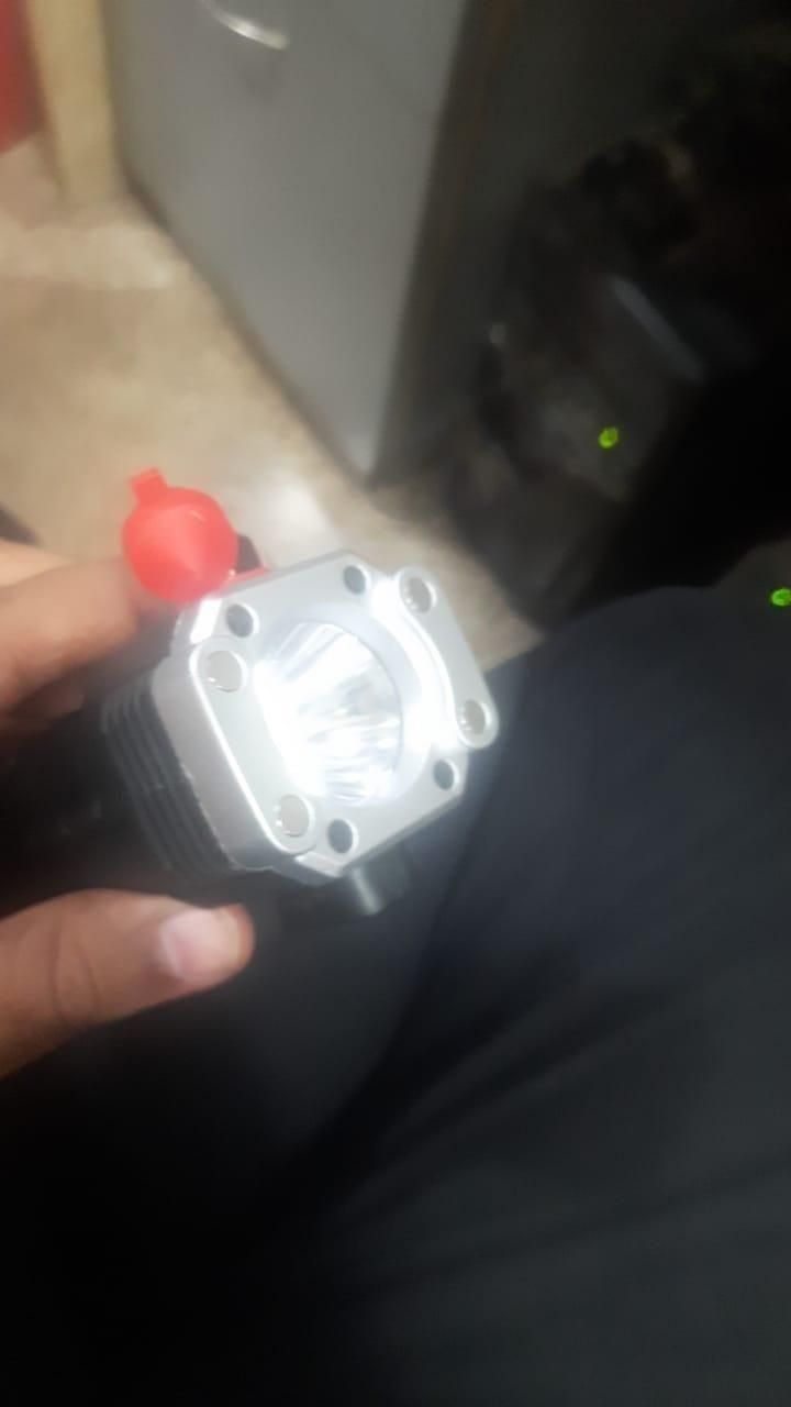 Portable Rechargeable Torch LED Flashlight 