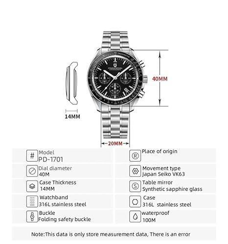 BD Men Silver Stainless Steel Strap Watch 