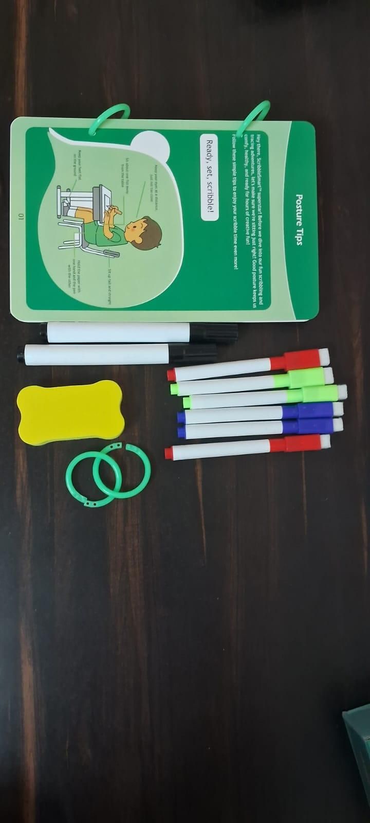 Pen Control Training Exercise Hand Control Book 