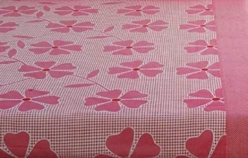 1 Double Bedsheet with 2 Pillow Covers