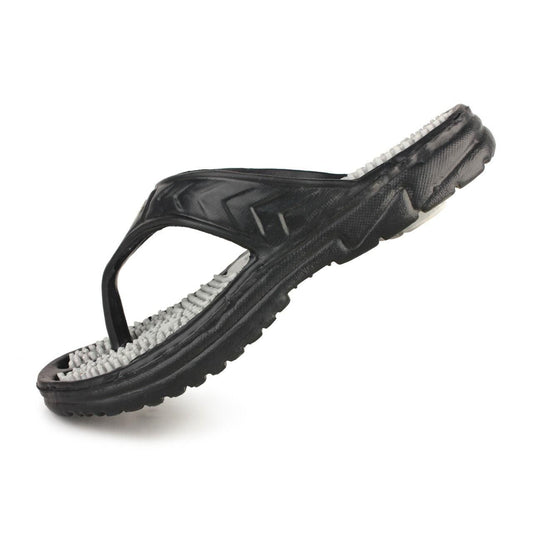 Monex Stylist Grey Slipper For Men