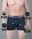 DOLLAR BIGBOSS Men's (Pack of 5) Multicolor Trunks