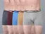 DOLLAR BIGBOSS Men's (Pack of 5) Multicolor Trunks