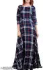 Polyster/Crepe fabric-Adrika Fashionable Kurtis