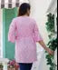 Girls Printed Rayon Short Kurta